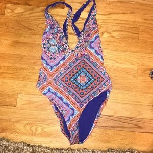 One Piece Bathing Suit